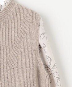 Feroux 【セットアイテム】ニットベストセット ワンピース