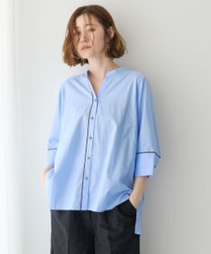 YECCA VECCA ペーパータッチドルマンシャツ