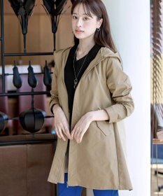 Tiaclasse 【洗える】ミドル丈マウンテンコート