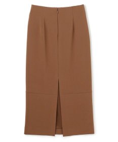 BEIGE， 【VERY NaVY掲載】GYPSUM / シルキータッチ  Iラインロングスカート