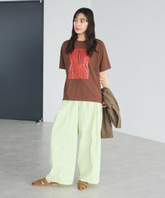 CRAFT STANDARD BOUTIQUE コットンナイロンカーブパンツ