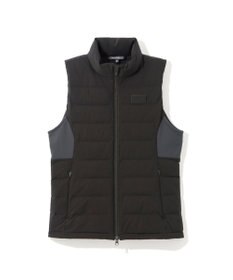 ZERO HALLIBURTON 【雑誌掲載】 ハイブリッドパデットベスト 82756 撥水 保温 裏起毛 ゴルフ ZHG-W15b