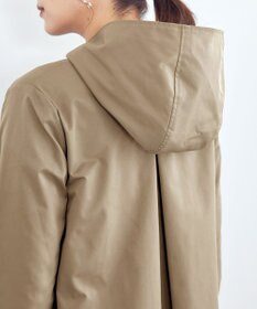 Tiaclasse 【洗える】ミドル丈マウンテンコート