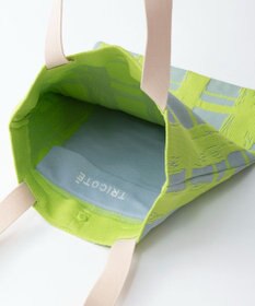 TRICOTE CHECK BAG／チェックバッグ