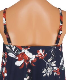 San-ai Resort（三愛水着楽園） 【SALE】ロングパンツセット水着　13L【Coral veil（コーラルヴェール）】