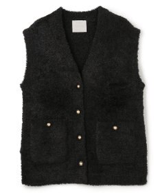 UNFILO 【STORY×UNFILO】シャギーニット ベスト