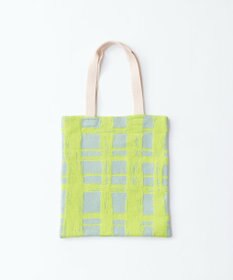 TRICOTE CHECK BAG／チェックバッグ