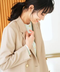 ANY SIS 褒めらレディストレッチ テーラード ジャケット