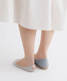 steppi 【抗菌防臭】パンプス用 フットカバー 丸穴タイプ