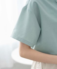 WEGO オープンカラーショートシャツ