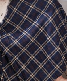 Tiaclasse 【安田美沙子さん着用】チェックプリーツスカート