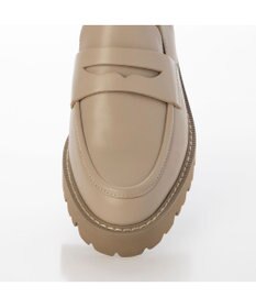 MODE ET JACOMO <MODE ET JACOMO>厚底コインローファー