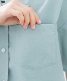 WEGO オープンカラーショートシャツ