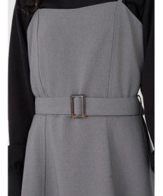 earth music&ecology ウエストマークキャミワンピース