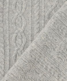 J.PRESS LADIES L 【洗える】BUNNY キーネック ニット