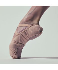 Chacott スプリットバレエシューズ　Ｄ幅（普通幅）／Ｅ幅（広幅）