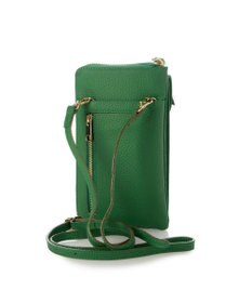 UNBILLION ペルケ perche / ジェムストーンモバイルウォレットショルダー