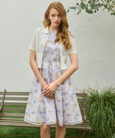 TOCCA 【星風まどかさん着用】SPIDER LACE KNIT レースニットカーディガン