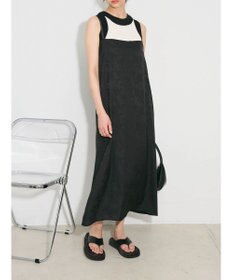 Green Parks ウ゛ィンテージフラワージャガードキャミワンピース