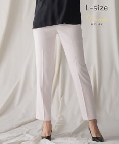 BEIGE， 【L-size】LUIZA / クロップドパンツ
