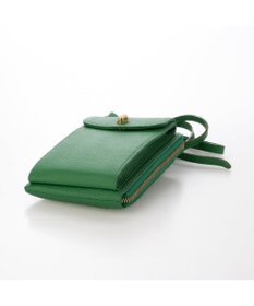 UNBILLION ペルケ perche / ジェムストーンモバイルウォレットショルダー