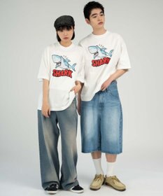 WEGO 【ユニセックス着用ITEM/SMLXLサイズ展開】アソートグラフィックT（SS）