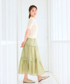 Feroux スラブヤーンショートカーディガン