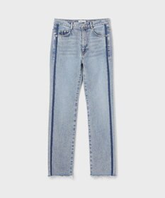 GRACE CONTINENTAL ラインスリムデニムパンツ