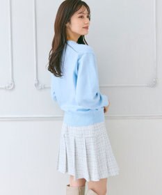 Feroux プリーツミニ スカート