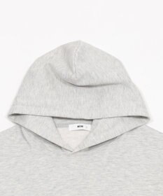 WEGO 【ユニセックス着用ITEM/SMLサイズ展開/裏起毛】ワンポイント刺繍プルパーカー