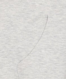 WEGO 【ユニセックス着用ITEM/SMLサイズ展開/裏起毛】ワンポイント刺繍プルパーカー