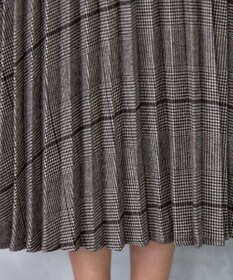 Tiaclasse 【安田美沙子さん着用】チェックプリーツスカート