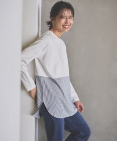 ANY シャツコンビテールＴシャツ