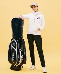 23区GOLF 【WOMEN】【撥水/ストレッチ】ハイパワーストレッチ  ベーシックパンツ