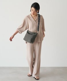 russet 《WEB限定》スタンダードミニショルダーバッグ <ナイロン>(CE-1719-WEB)