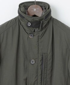 JOSEPH ABBOUD 【3WAY/撥水/INフード/ダウンライナー付】3ハイカウントツイル×パウダータフタ ダウン コート