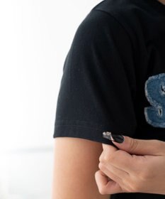 WEGO デニムロゴT