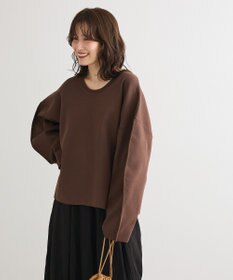 Green Parks ・ＥＬＥＮＣＡＲＥ　ＤＵＥ　２ｗａｙニットプルオーバー