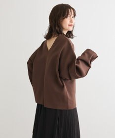 Green Parks ・ＥＬＥＮＣＡＲＥ　ＤＵＥ　２ｗａｙニットプルオーバー