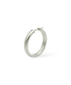 susui 【doughnut】フープピアス L (SVMAT)_片耳