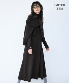 ICB 【WEB限定・洗える】 ヴィスコースハイゲージ ワンピース