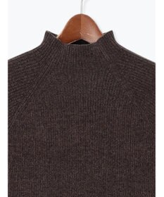 Te chichi モールリブスタンドネックニット