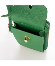 UNBILLION ペルケ perche / ジェムストーンモバイルウォレットショルダー