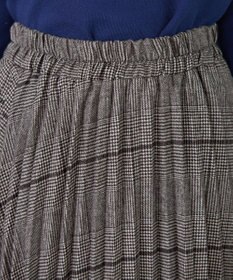 Tiaclasse 【安田美沙子さん着用】チェックプリーツスカート