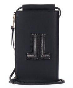 LANVIN en Bleu ヴィジュ スマホショルダー財布