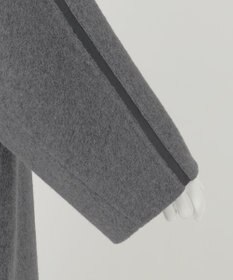 23区 【エステータ】MTRウールカシミヤリバー コート