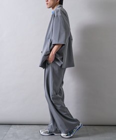 CRAFT STANDARD BOUTIQUE 半袖ダブルテーラードセットアップ