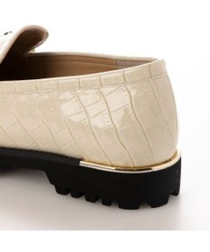 MODE ET JACOMO <carino>【レイン対応】タンクソールビットローファー