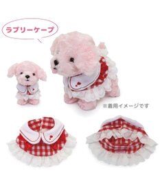 Mother garden マザーガーデン とことこおさんぽシリーズ きせかえ服  《ラブリーケープ》 単品