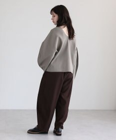 Green Parks ・ＥＬＥＮＣＡＲＥ　ＤＵＥ　２ｗａｙニットプルオーバー